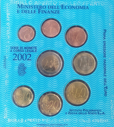 Serie divisionale 2002 ipzs - serie,