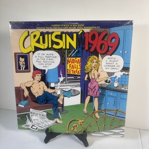 Cruisin 1969 vinyl - cruisin', 12"