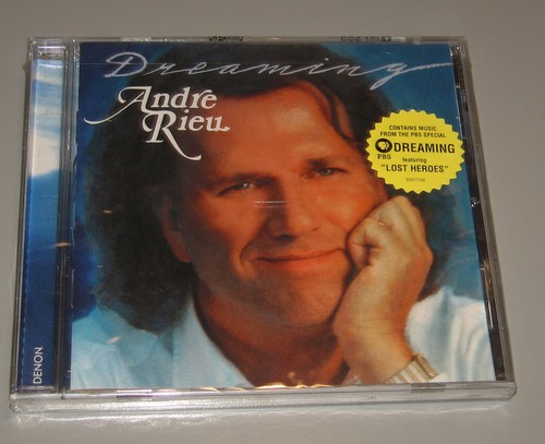 Andre rieu dreaming - andre, 9cd