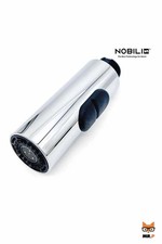 Doccetta di ricambio 2 getti Flag cuffia nera Nobili RDO142/114CR