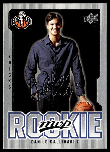 2008 upper deck mvp - deck, danilo