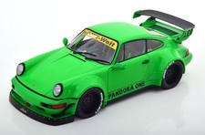 1:18 Solido Porsche 911 (964) RWB Rauh Welt Pandora One 2011 verde