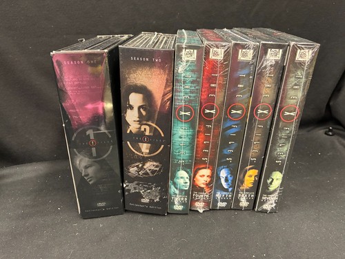 The files dvd lot - the, x-files