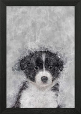Quadro stampa su tela poster