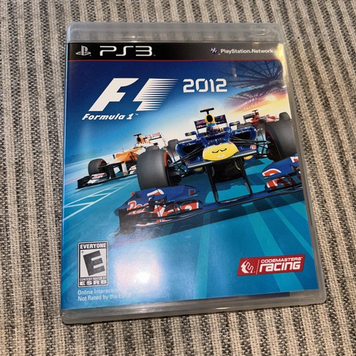 2012 sony playstation - f1,