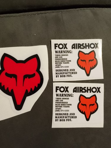 Adesivi stickers fox airshox - stickers,