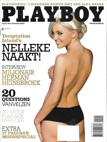 Playboy magazin maggio - playboy,