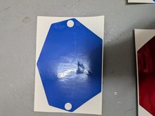 MAC ONE BMX MINI PLACCA