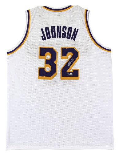 Maglia magic johnson autentica - johnson,