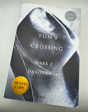 Tom's Crossing SIGNED BOOK
