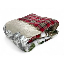 Plaid Sherpa Chalet – Coperta Invernale Morbida in Pile Agnellato Stile Tirolese