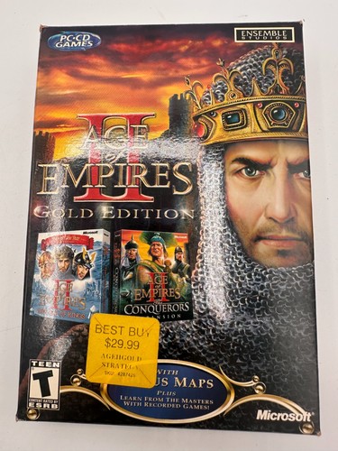 Age empires gold edition - age,