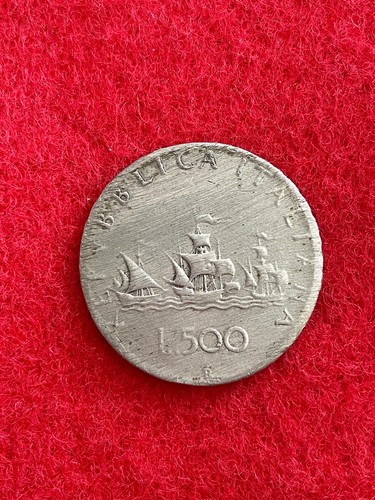 Repubblica italiana 500 lire - 500,