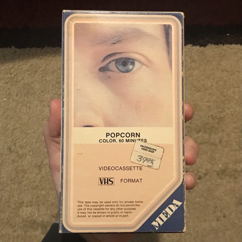 Popcorn vhs meda 1978 used - popcorn,