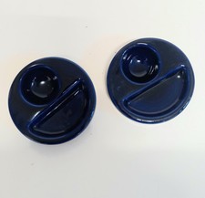 Coppia di piccole ceramiche Fratelli Brambilla Angelo Mangiarotti