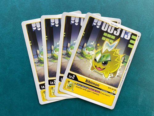 Bibimon bt6 003 playset doppio - bibimon, bt6-003