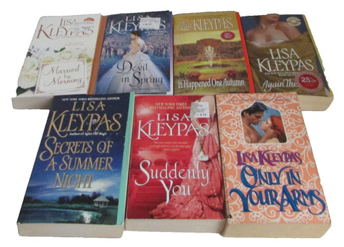 Lot lisa kleypas - of,