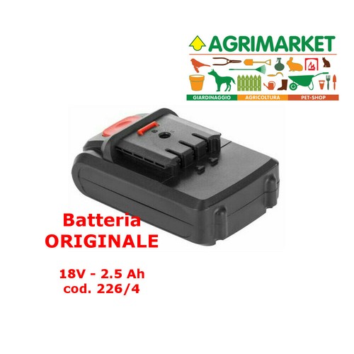 Batteria originale stocker - batteria,