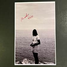 Poster Luminol firmato ostetrica con prova esatta (autografo musicale NON vinile/CD)