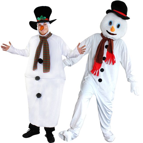 Costume pupazzo neve adulto - di,