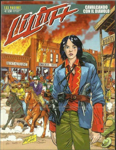 Fumetto lilith numero 4 - lilith,