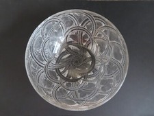 Vintage Signed Lalique Pinsons