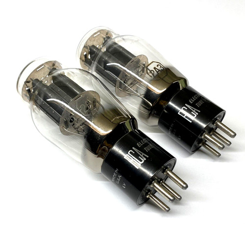 Coppia tubi valvola 2a3 - m.,