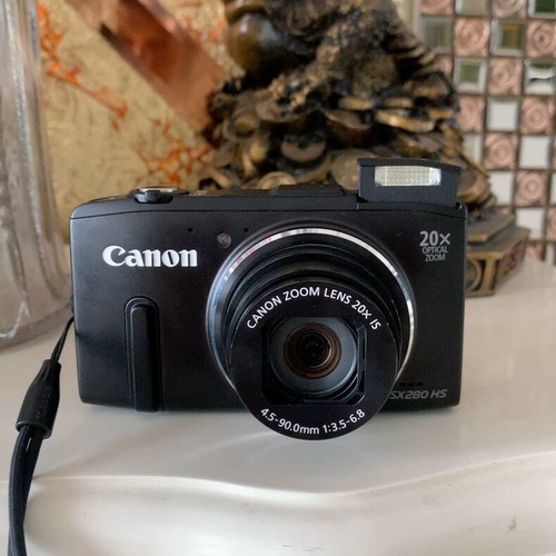 Canon powershot sx280 1 - canon, hs