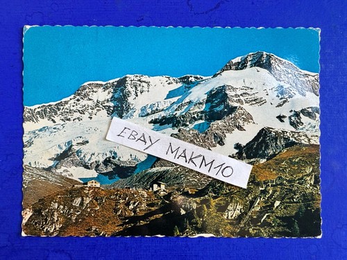 Cartolina foto gressoney - 🔵,