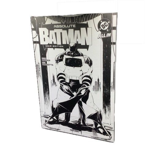 Absolute batman noir - absolute, edition