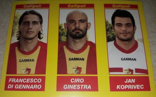 Figurina calciatori panini - figurina,