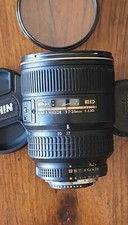 Obiettivo zoom Nikon Nikkor 17-35mm 2,8 D ED AF-S full frame lens asta