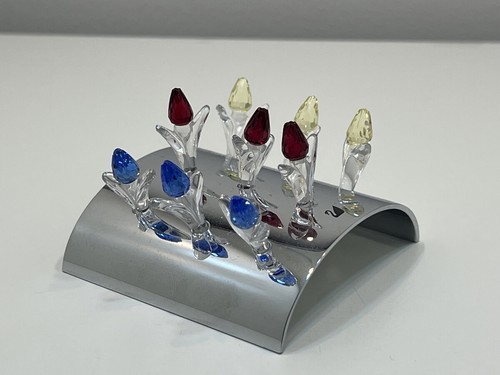 Statua swarovski tulipani - 9,