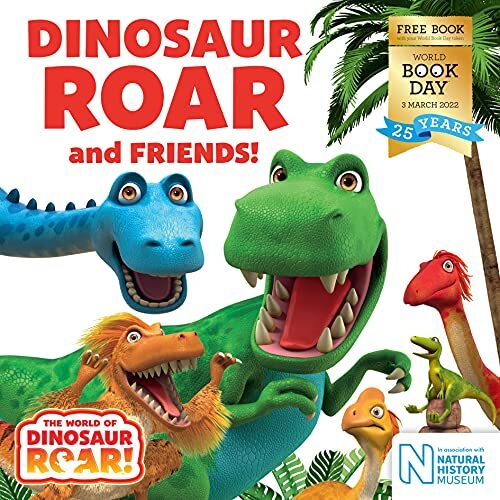 Dinosaur roar and friends - dinosaur,