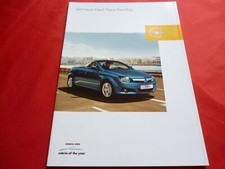 2004 Opel Tigra TwinTop Enjoy