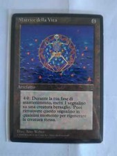 Carte  MTG MAGIC " LIFE MATRIX