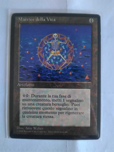 Carte mtg magic life - , "