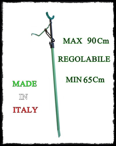 Picchetto reggi canna - picchetto,