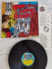 883 - Hanno Ucciso l'Uomo Ragno 1st press 1992 vinyl vinile Lp 33 giri