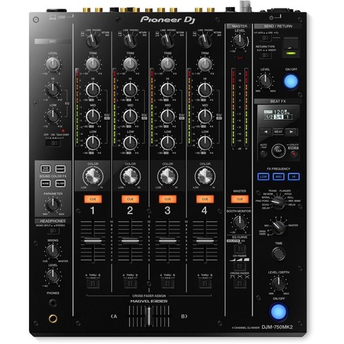 Mixer pioneer djm 750mk2 - mixer,