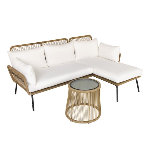 Set giardino rattan - da,
