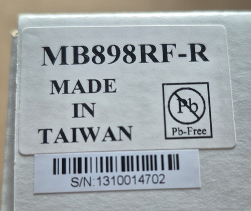 Ibase mb898rf scheda - mb898rf-r,