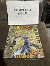 Album Lamincards Dragon Ball Z Serie Oro (2004) - Completo 150/150