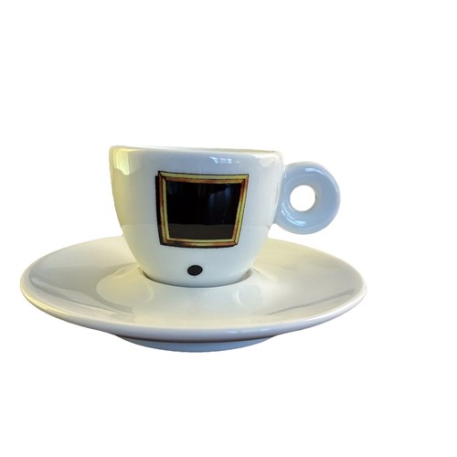Tazza piattino espresso - tazza, e