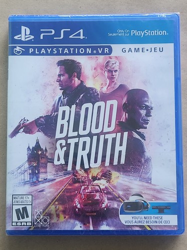 Blood truth sony - &, (sony