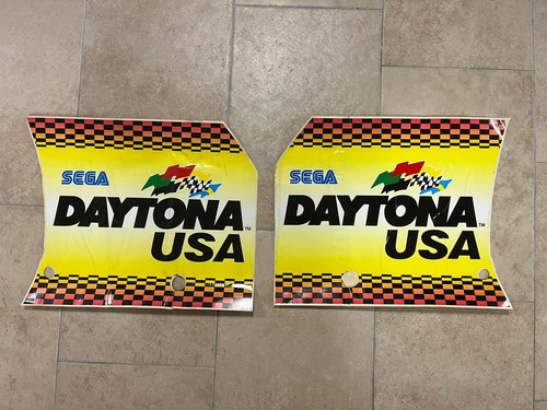 Side art daytona usa - daytona, (sega)