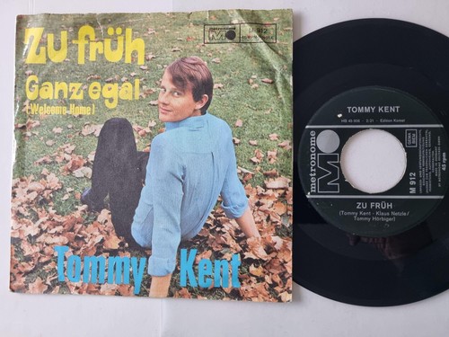 Tommy kent früh - tommy, zu