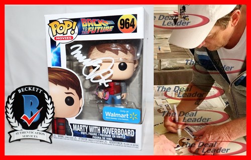Michael fox signed marty - signed,