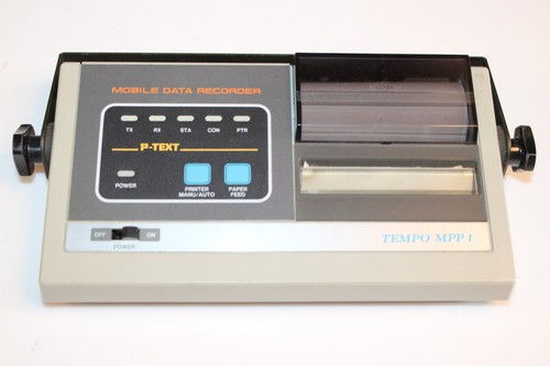 Vintage tempo mpp - mpp-1, mobile