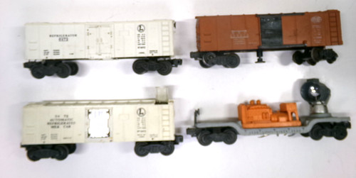Vagoni ferroviari lionel - (4),